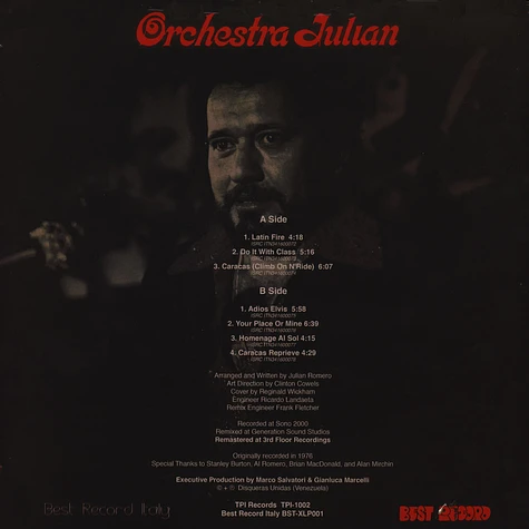 Orchestra Julian - Latin Fire
