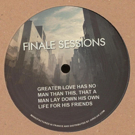 V.A. - 5 Years Of Finale Sessions Volume 1