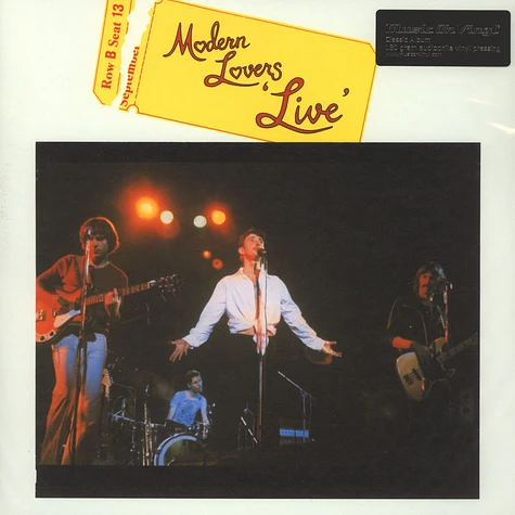 The Modern Lovers - Live