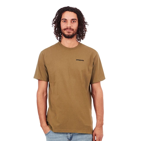 Patagonia - P-6 Logo Cotton T-Shirt