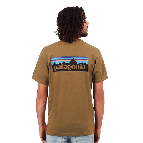 Patagonia - P-6 Logo Cotton T-Shirt