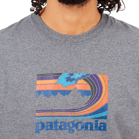 Patagonia - Framed Fitz Roy Cotton Poly Responsibili-Tee
