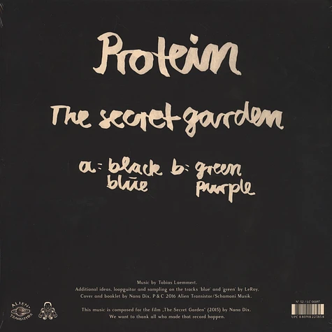 Protein - The Secret Garden EP