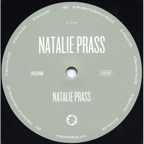 Natalie Prass - Natalie Prass