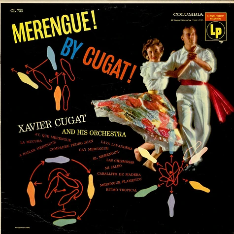 Xavier Cugat And His Orchestra - Merengue! By Cugat!