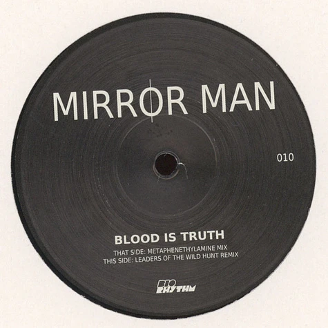 Mirror Man - Blood Is Truth