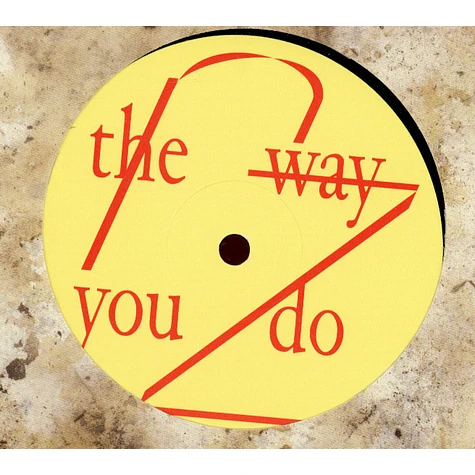 Rheinzand - The Way You Do EP