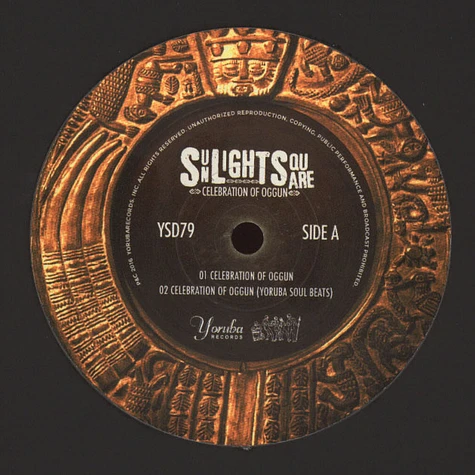 Sunlightsquare - Celebration Of Oggun Osunlade Remixes