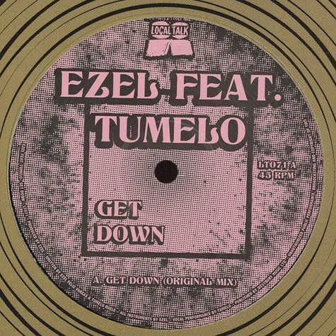 Ezel - Get Down Feat. Tumelo