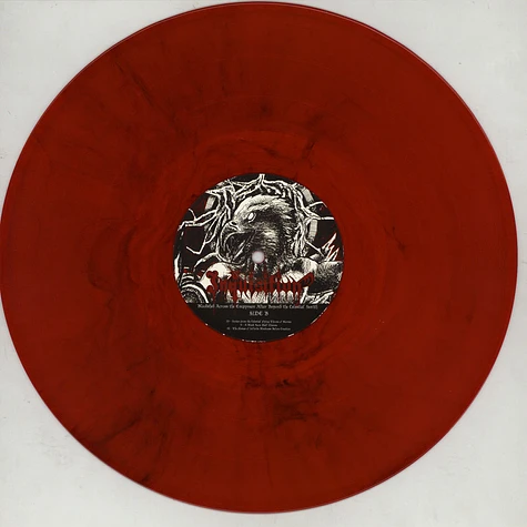 Inquisition - Bloodshed Across The Empyrean Altar Beyond The Celestial Zenith Red / Black Vinyl Edition