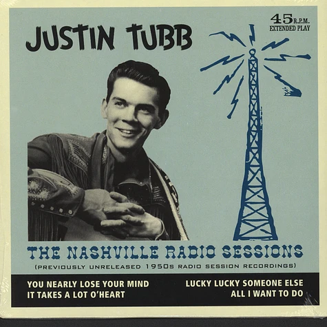 Justin Tubb - The Nashville Radio Sessions