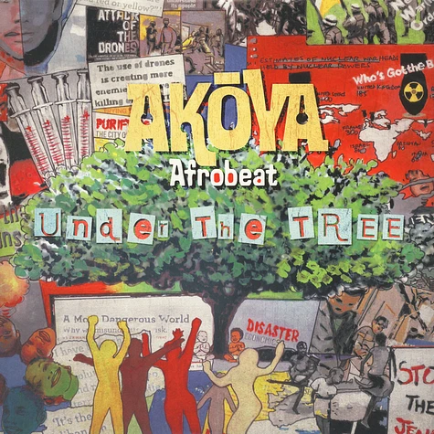 Akoya Afrobeat Ensemble - Under The Tree