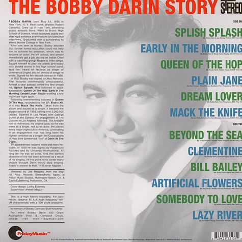Bobby Darin - Bobby Darin Story - Greatest Hits