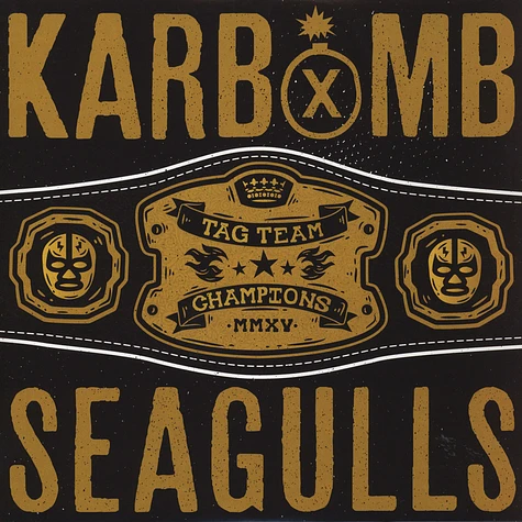 Karbomb / Seagulls - Split