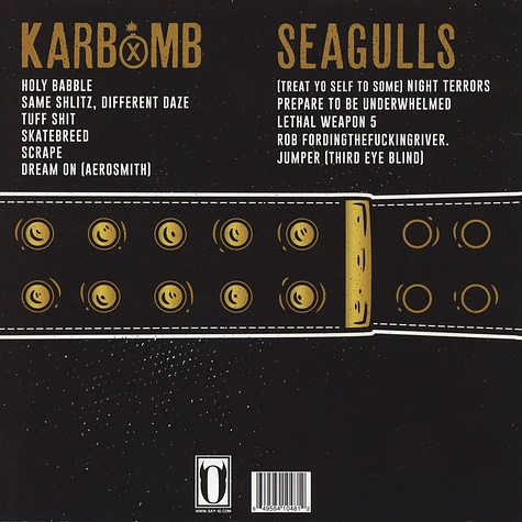 Karbomb / Seagulls - Split