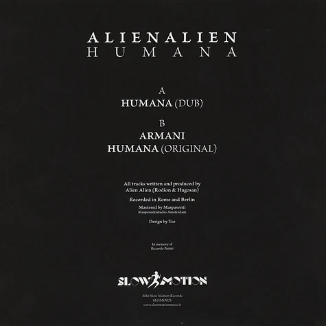 Alien Alien - Humana