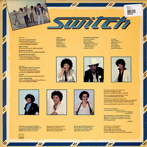 Switch - Switch II