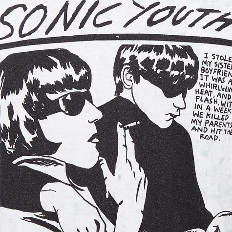 Sonic Youth - Goo Vintage T-Shirt