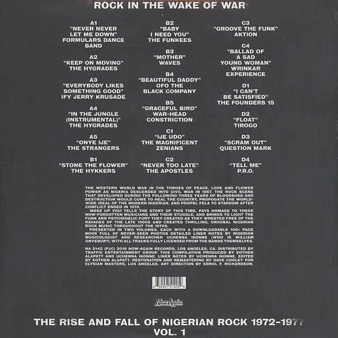 V.A. - Wake Up You Volume 1: The Rise & Fall Of Nigerian Rock Music (1972-1977)