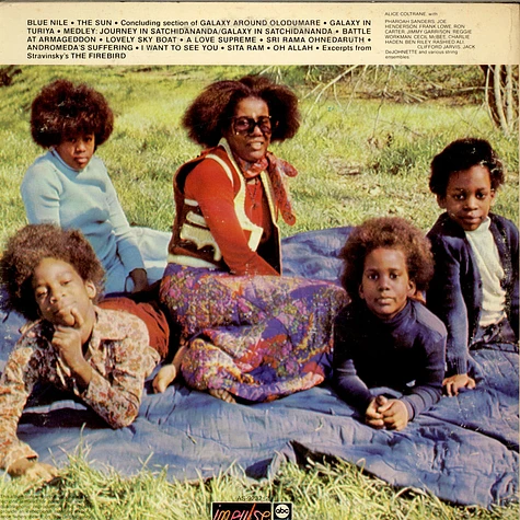 Alice Coltrane - Reflection On Creation And Space (A Five Year View)