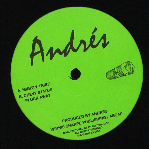 Andres (DJ Dez) - Mighty Tribe