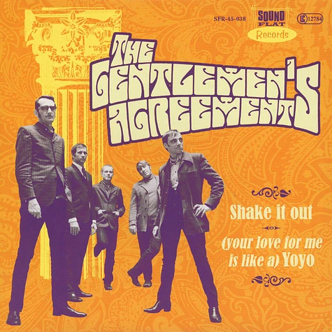 Gentlemen's Agreements - Shake It Out