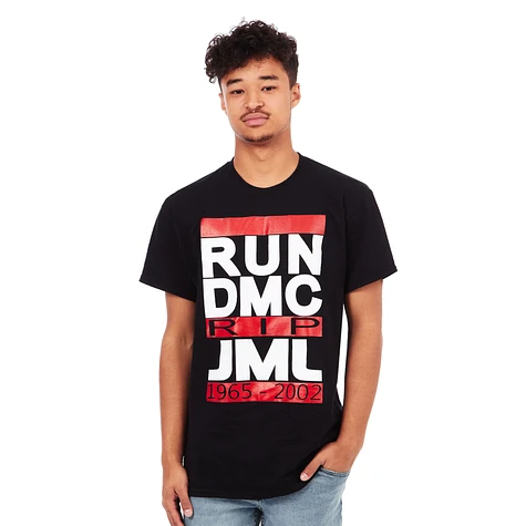Run DMC - R.I.P. JMJ T-Shirt