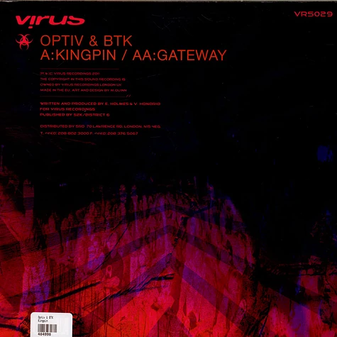 Optiv & BTK - Kingpin / Gateway