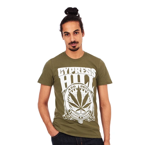 Cypress Hill - 420 2013 T-shirt