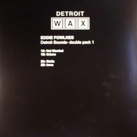 Eddie Fowlkes - Detroit Sounds - Double Pack 1