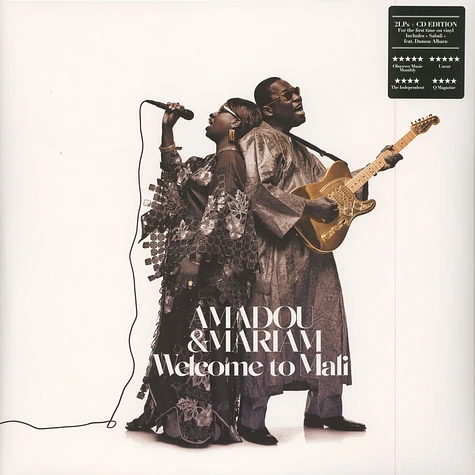 Amadou & Mariam - Welcome To Mali 2016 Deluxe Edition