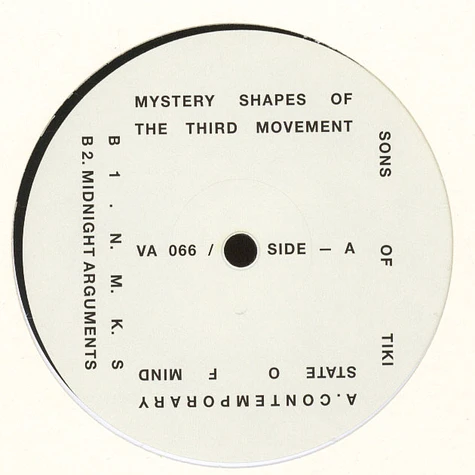 Sons Of Tiki - Mystery Shapes Of The Third Movement
