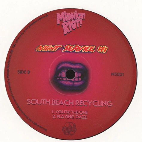 South Beach Recyling - Night Service Volume 1