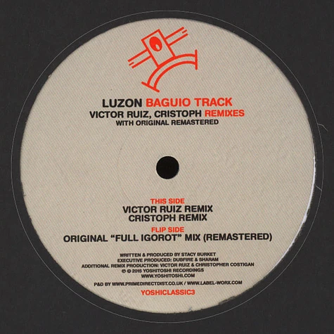 Luzon - The Baguio Track Remixes