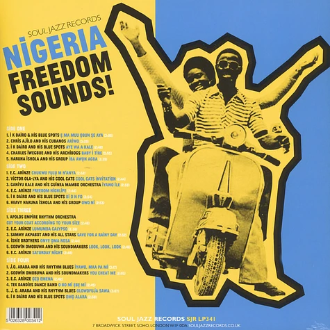 V.A. - Nigeria Freedom Sounds! - Calypso, Highlife, Juju & Apala: Popular Music And The Birth Of Independent Nigeria 1960-63