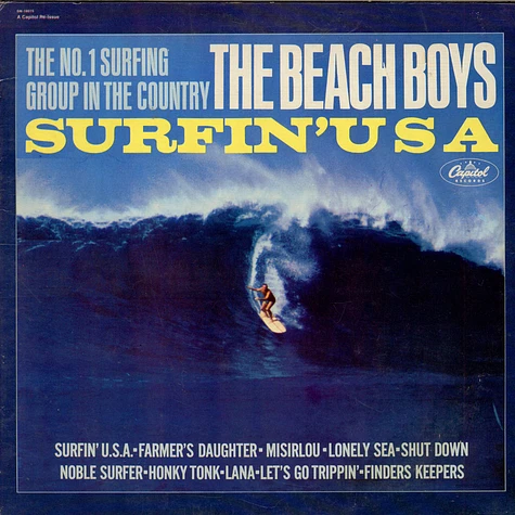 The Beach Boys - Surfin' USA