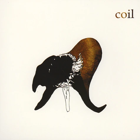 Coil - Black Antlers Red Vinyl Edition