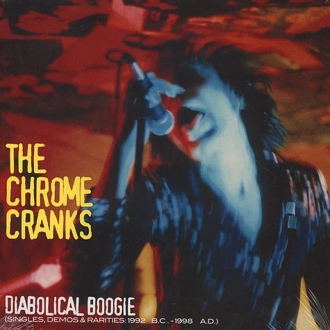 Chrome Cranks - Diabolical Boogie