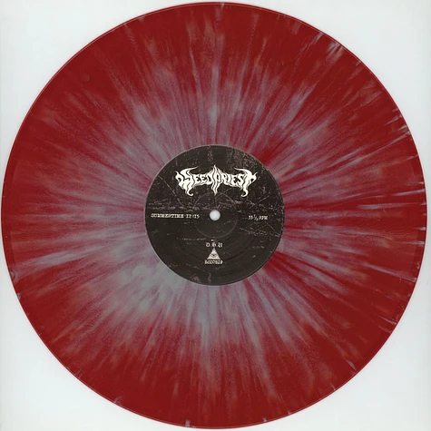 Black Capricorn / Weed Priest - Split 12" Oxblood Colored Vinyl Edition