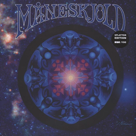 Maneskjold - Kometen Kommer Splatter Vinyl Edition