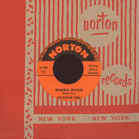 Rhythm Tones / Bob Vidone & Rhythm Tones - Wobble Wickie / Weird