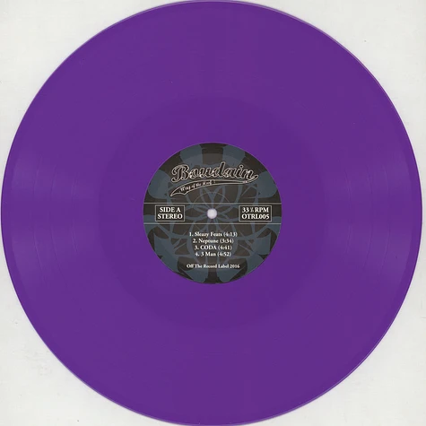Boudain - Way Of The Hoof Purple Vinyl Edition