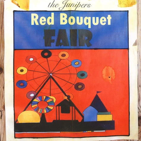 Junipers - Red Bouquet Fair Black Vinyl Edition