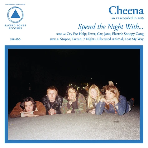 Cheena - Spend The Night With ...