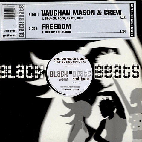 Vaughan Mason & Crew / Freedom - Bounce, Rock, Skate, Roll / Get Up And Dance