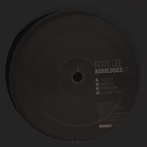 Ritzi Lee - Audiologics EP