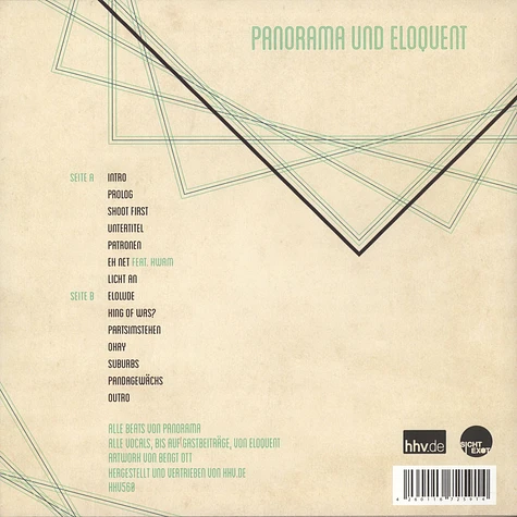 Eloquent & Pano - EP 4: Mit Schirm, Darm Und Kanonen