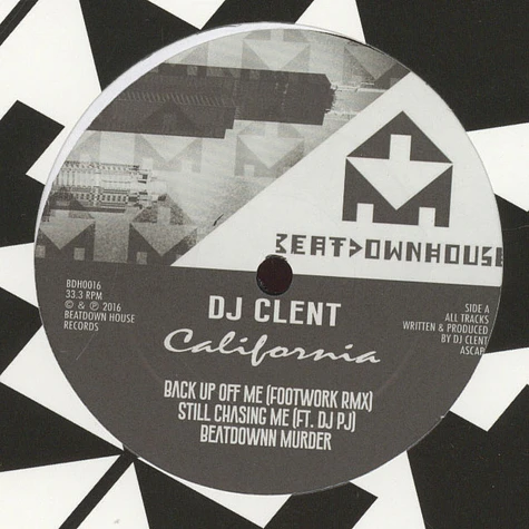 DJ Clent - California