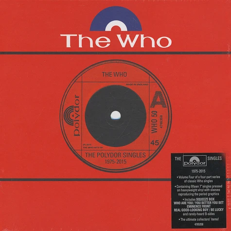 The Who - Volume 4: The Polydor Singles 1975-2015