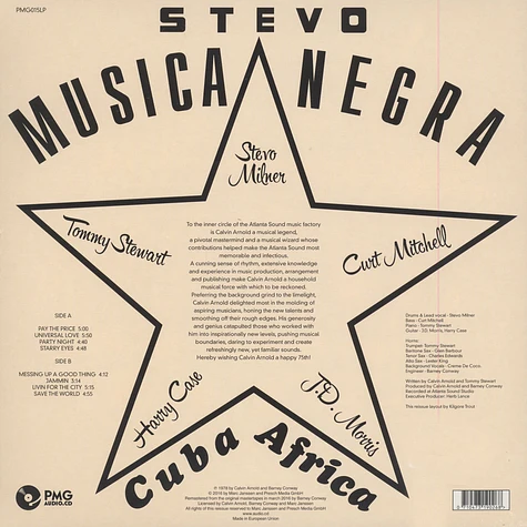 Stevo - Musica Negra
